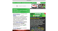 Desktop Screenshot of giditv.net